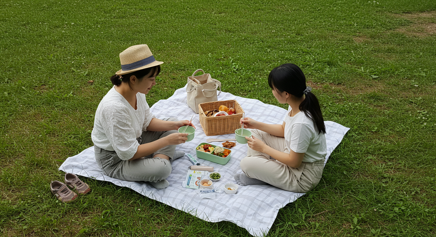 🌿 초여름의 싱그러움 만끽! 주말 나들이 &amp; 피크닉 완벽 가이드