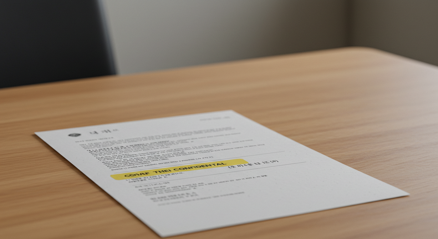 민사소송, 사건분류질문지, 민감정보