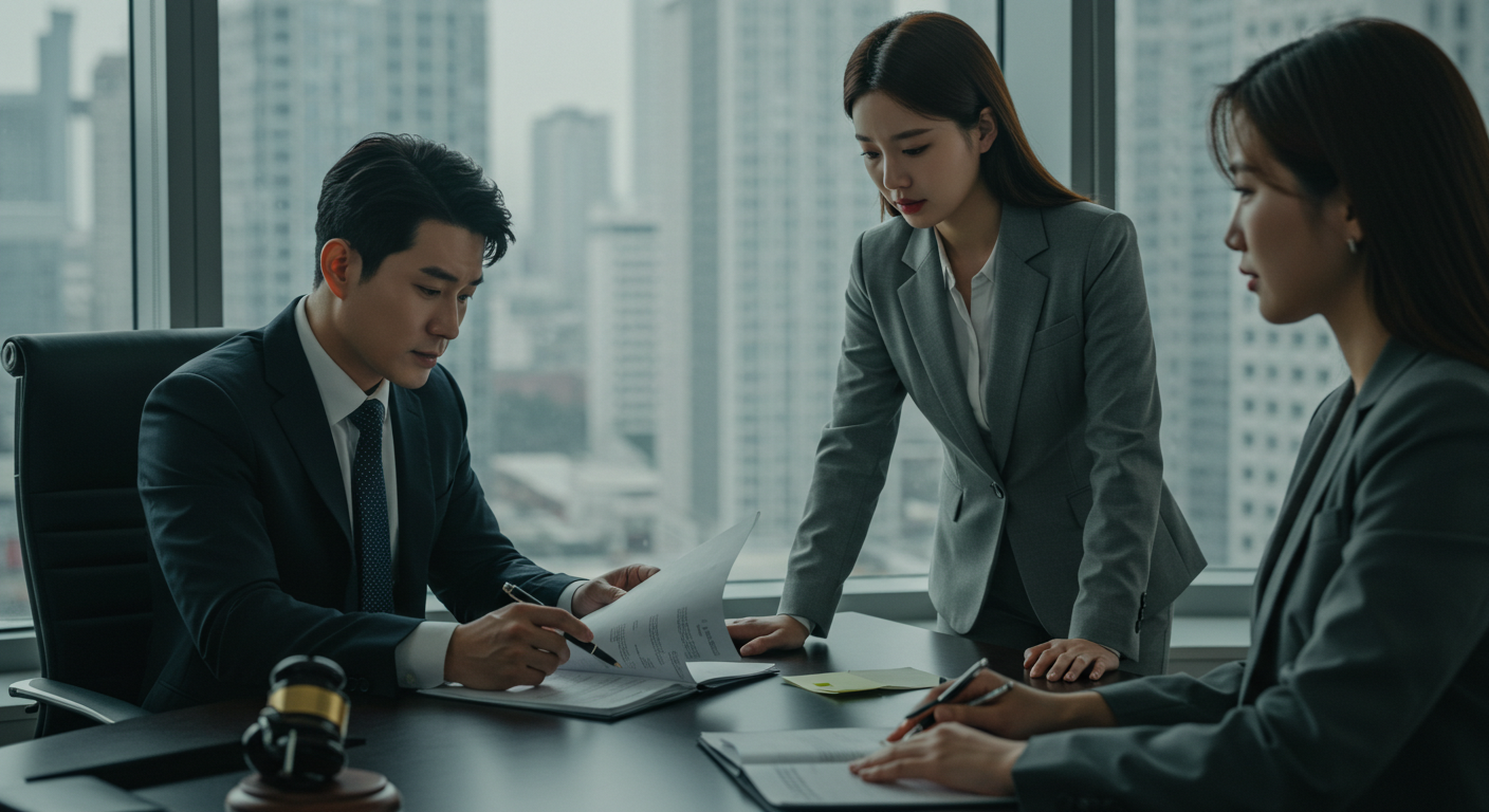 협의 이혼 서류