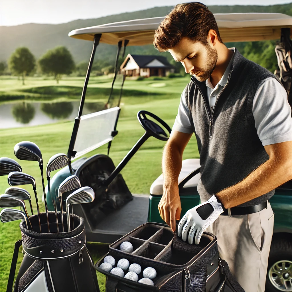 골프 초보를 위한 실전 대비 준비물 체크리스트