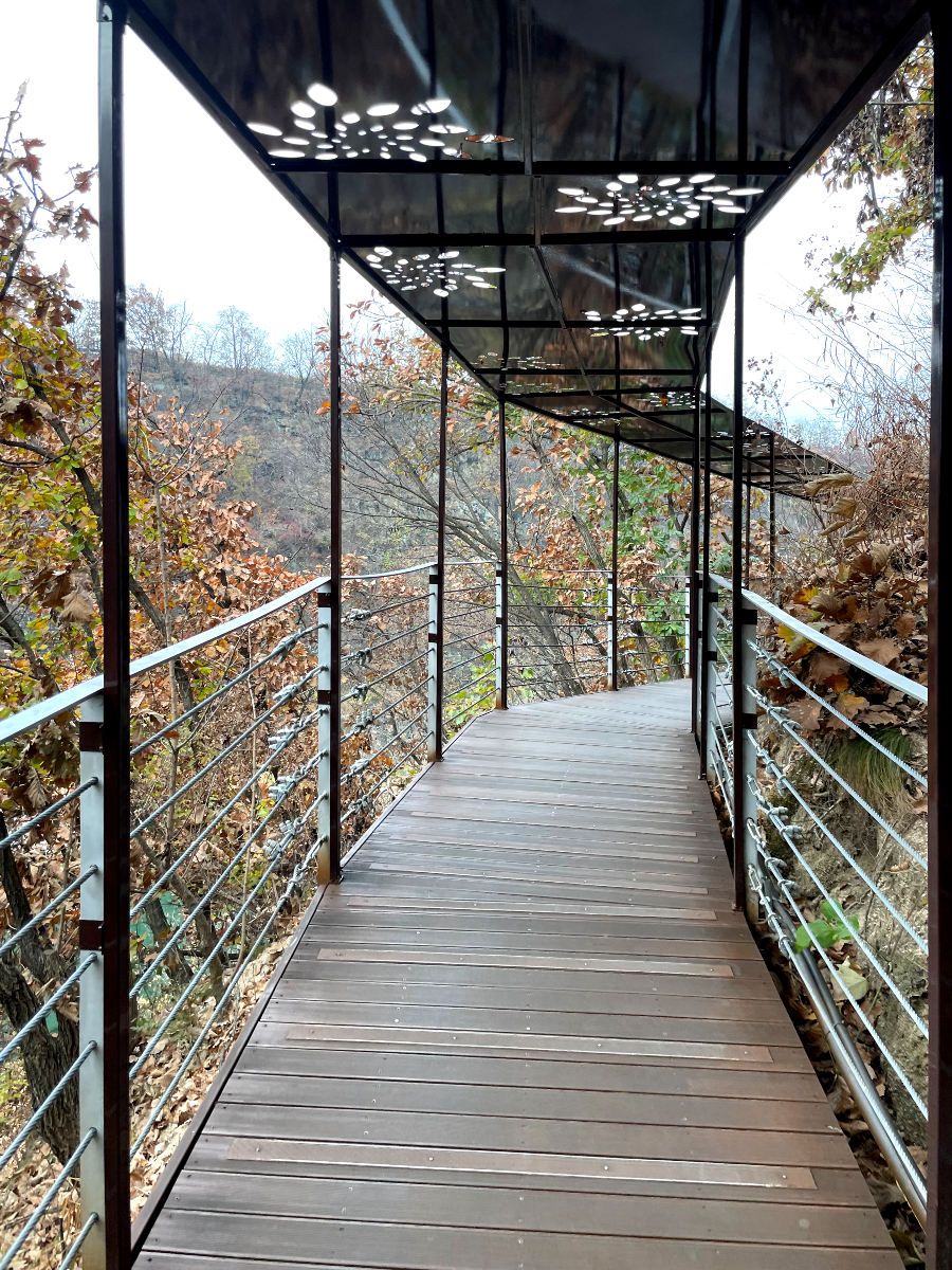 철원 한탄강 주상절리길 - 드르니 진입