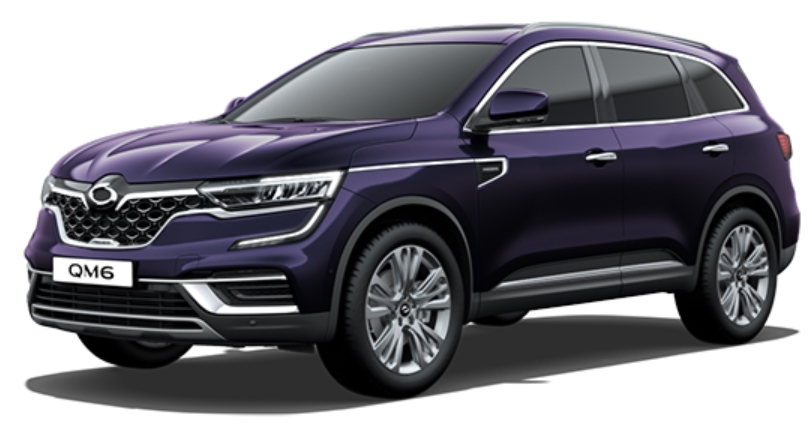 뉴 QM6 색상코드 아메시스트 블랙(색상코드 : GNG)