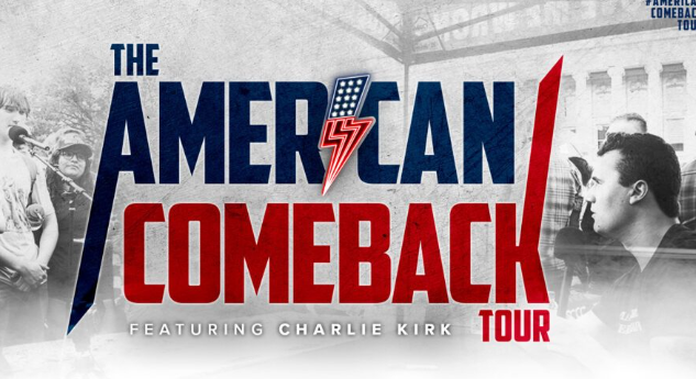 MAGA 진영 대표 인사 찰리 커크 : 찰리 커크의 이력