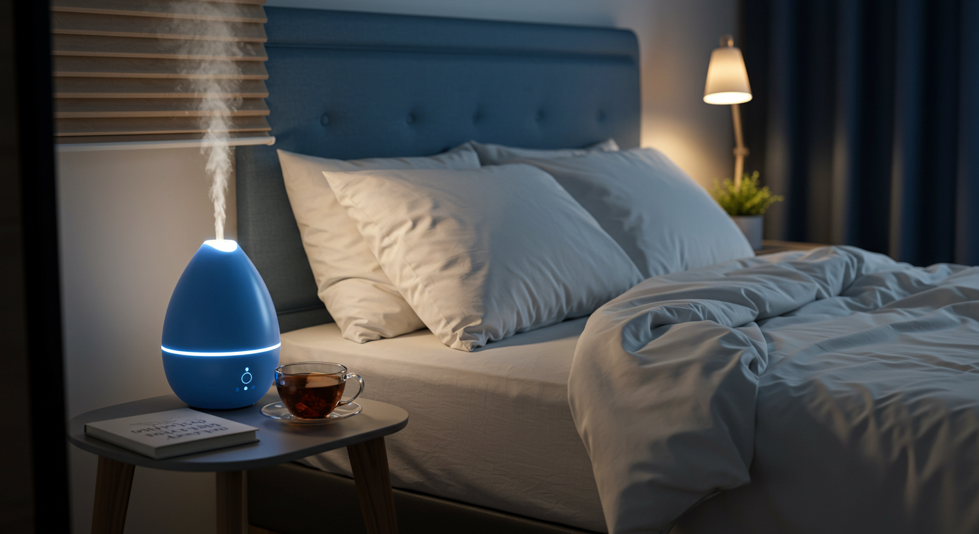 꿀잠 보장! 최적의 침실 환경으로 수면의 질 확 높이는 방법