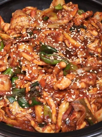 오징어 야채볶음 양념장 만드는법 황금레시피_4