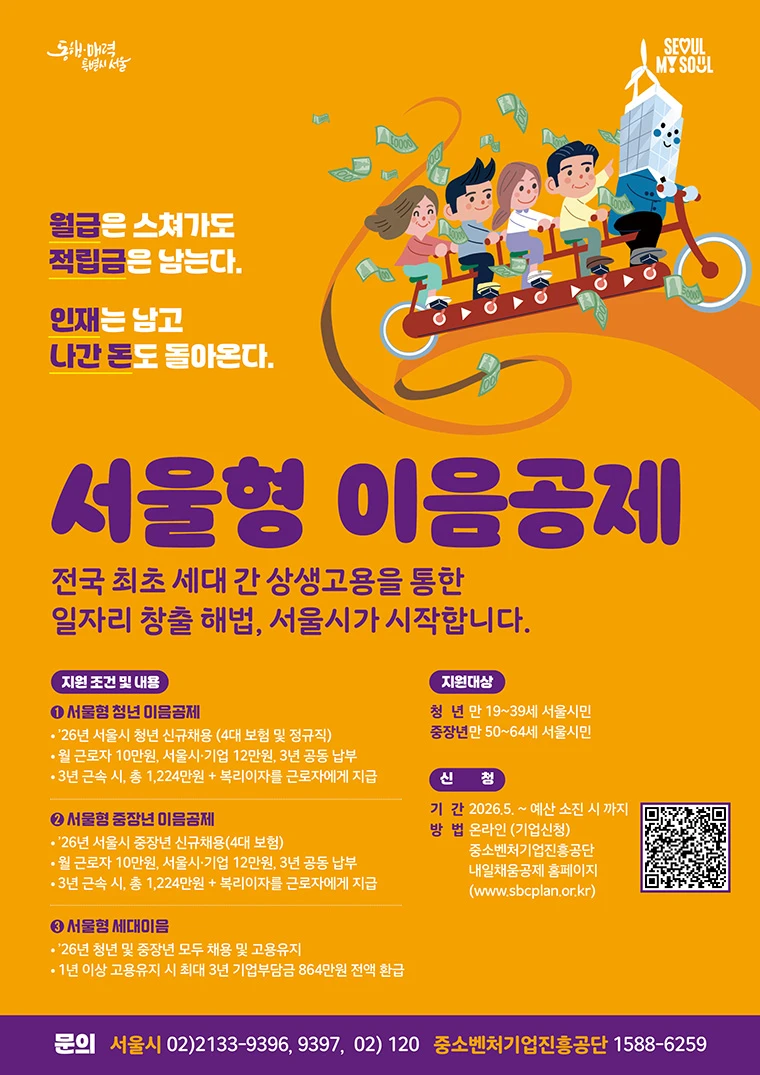 내일채움공제 비교 총정리