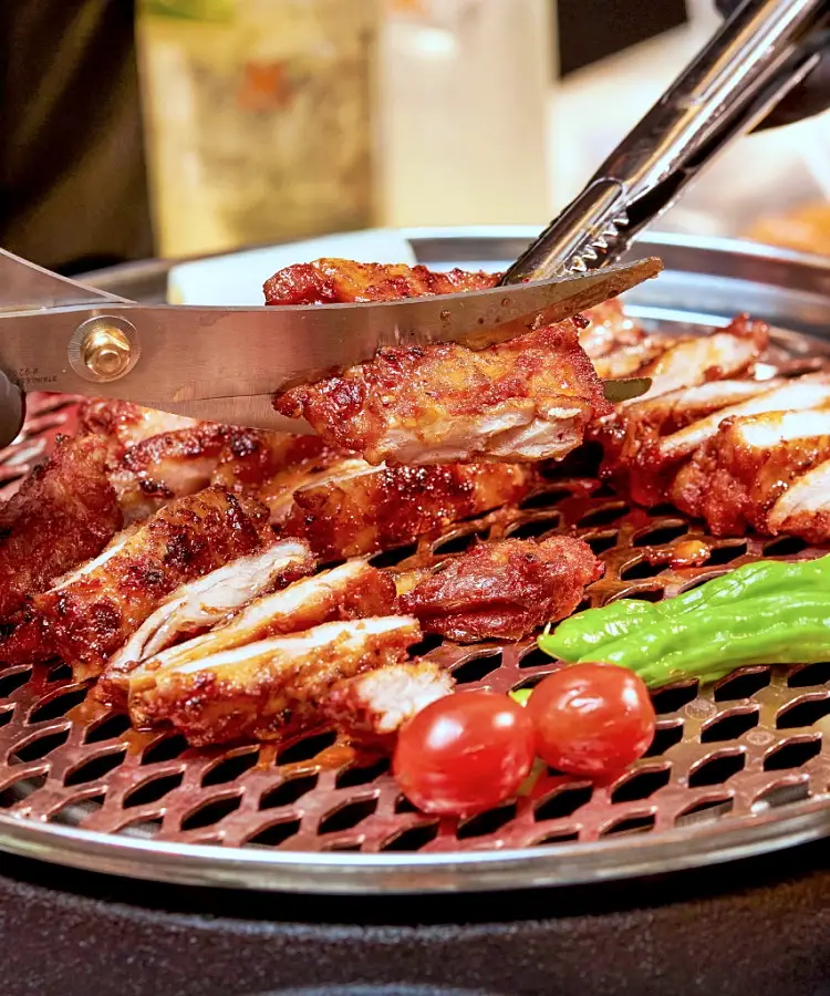 돈 잘버는 젊은사장 닭 특수부위 안창살, 가슴연골, 안심, 염통, 근위 닭갈비 숯불구이 문래동 문래역 맛집 서장훈 주우재 추천 소개