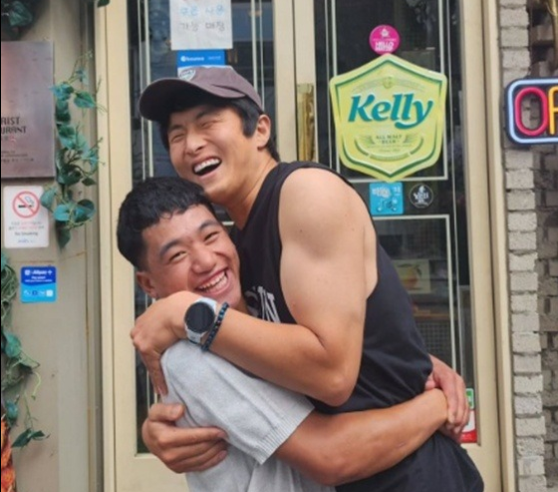 기안84와의 인연,네팔 소년 타망