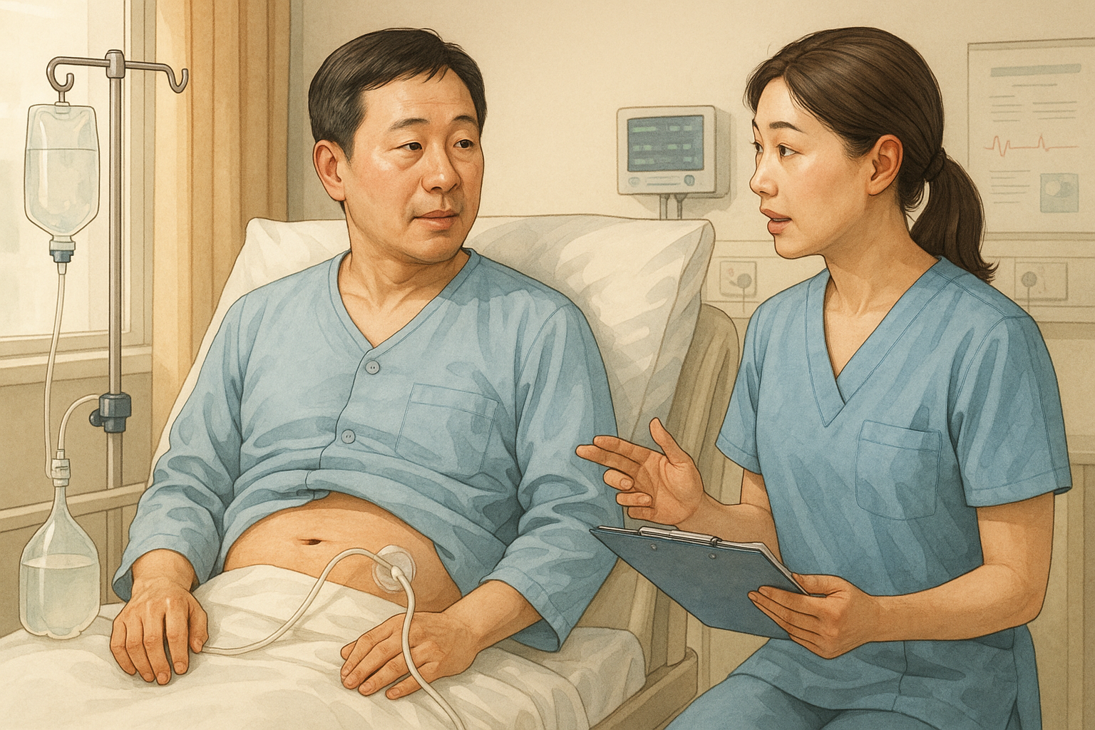 복막투석 초기 증상과 환자가 알아야 할 대처 방법