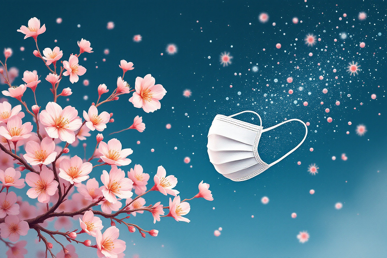 봄철 알레르기 유발