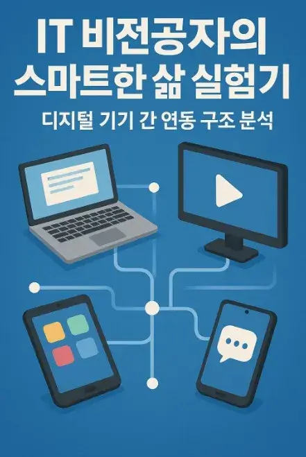 50대 IT 비전공자의 스마트한 삶 실험기 디지털 기기 간 연동 구조 분석
