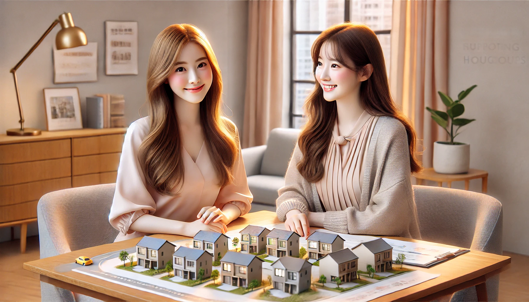 뉴홈 청약 조건 확인하는 이미지