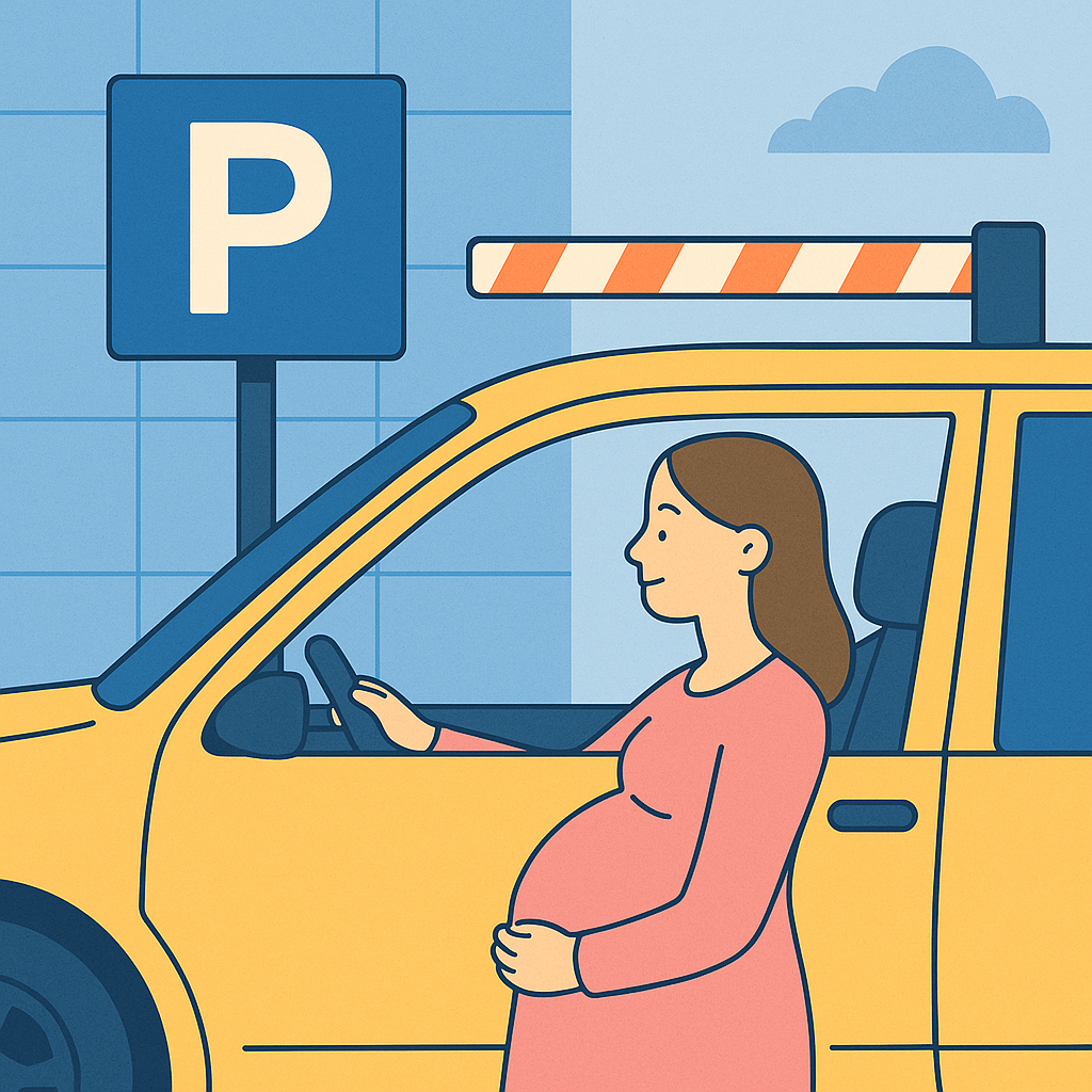 여수시 임산부 공영주차장 무료이용 서비스