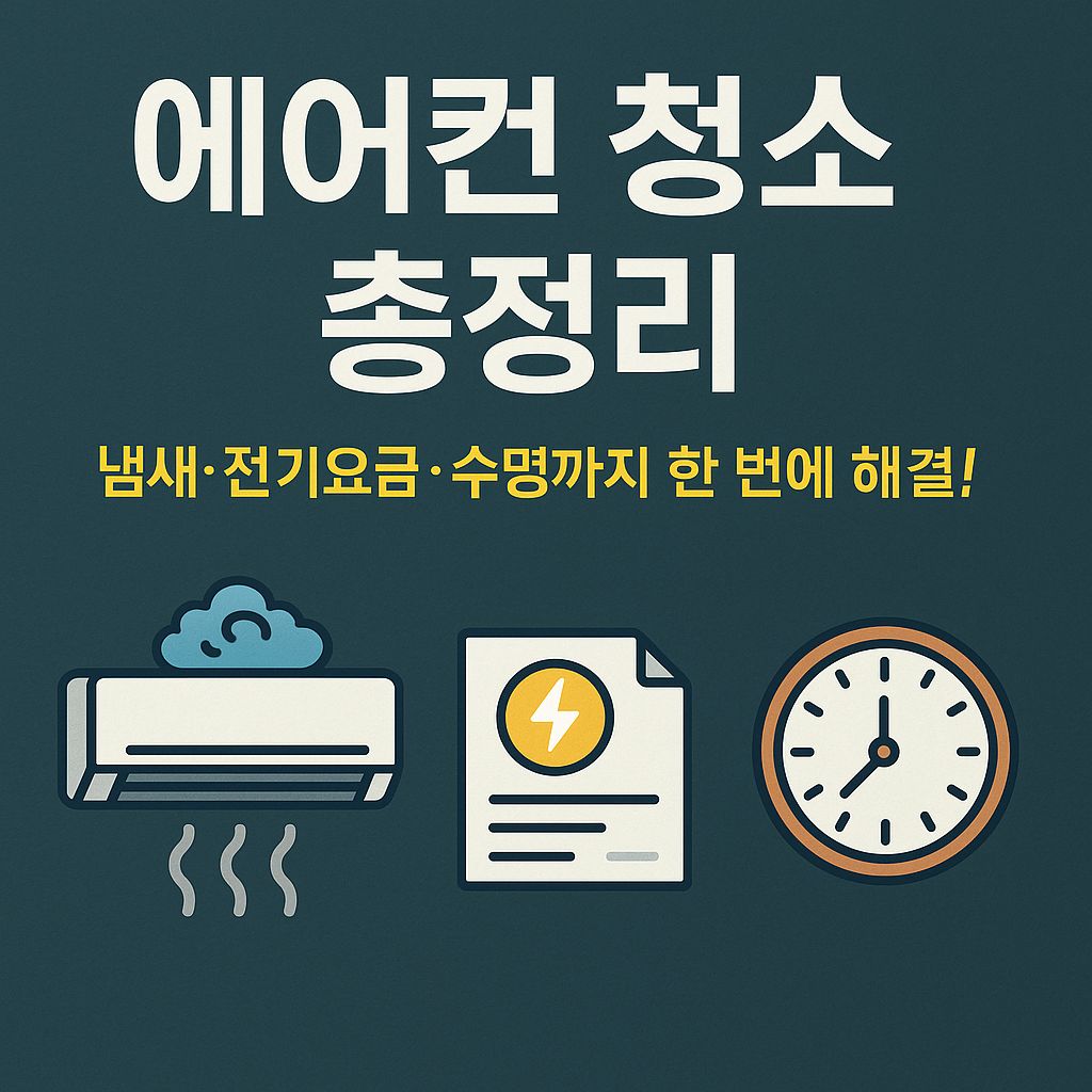 에어컨 청소 총정리