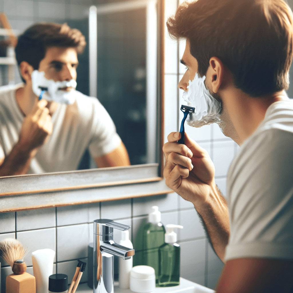 면도하는 꿈 해몽 해석