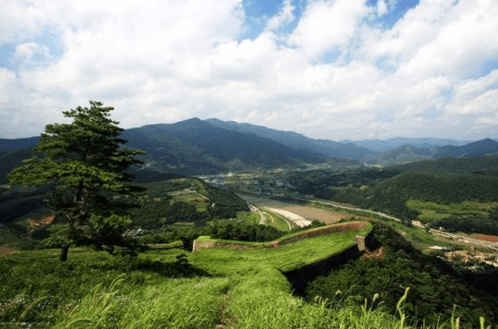 온달산성