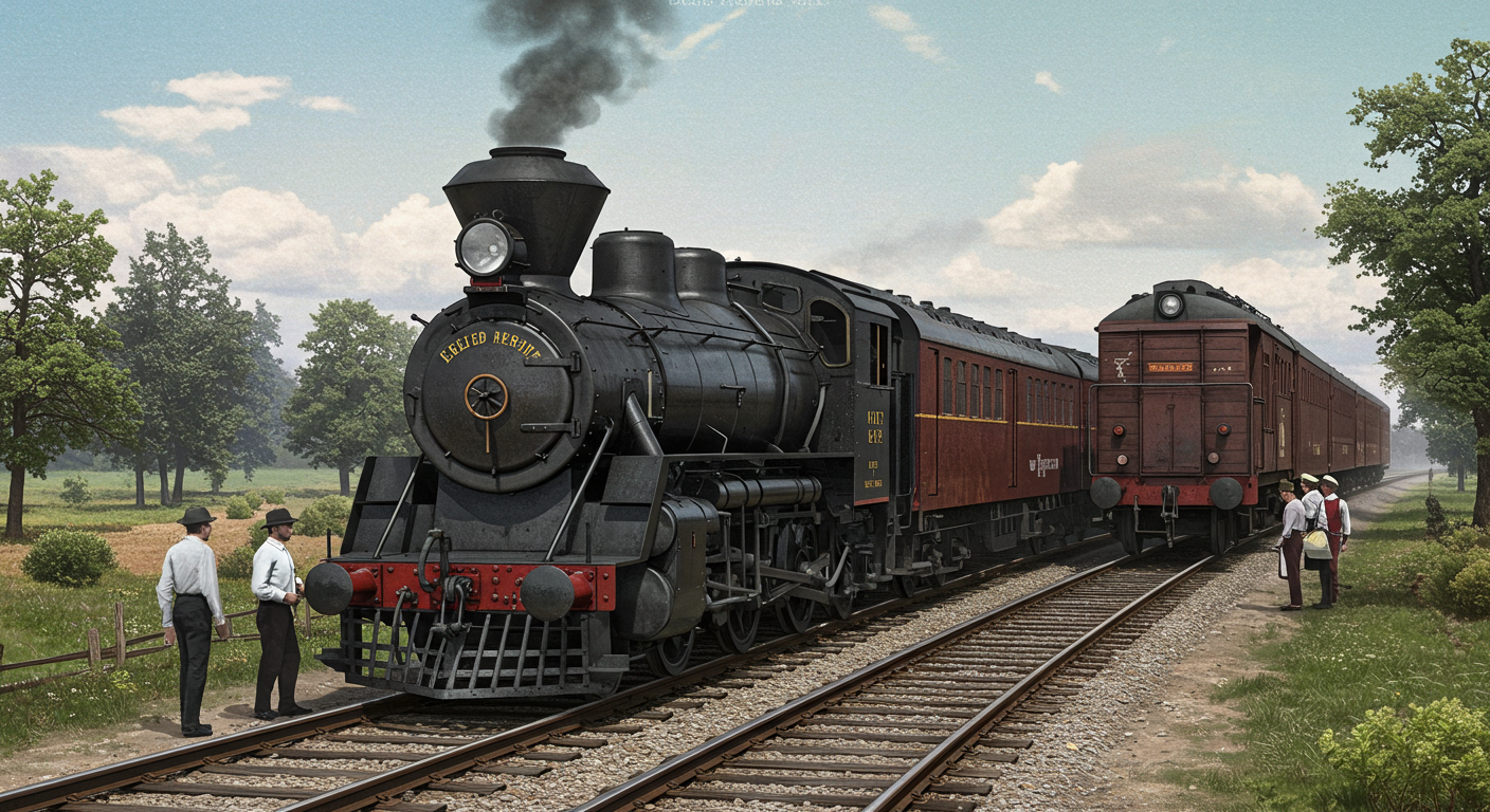 산업화 이전과 이후의 철도 역할 변화