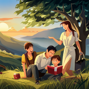 사춘기의 아이들