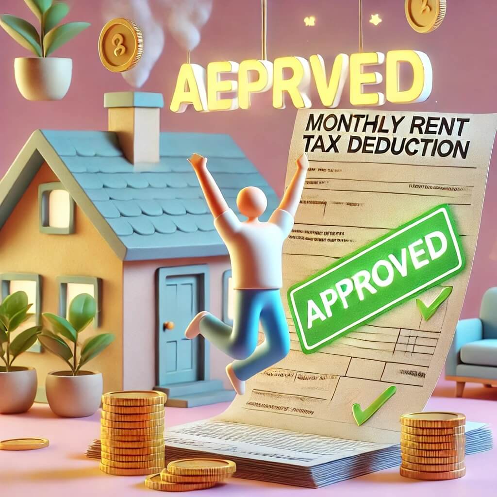 연말정산 월세 소득공제 받는 법! 세액공제 못 받아도 환급 가능!