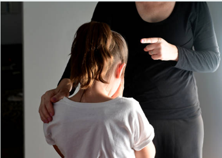 how to respond to child's lie