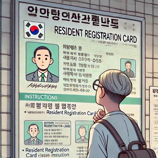 주민등록증 사진 사이즈 및 규정 총정리