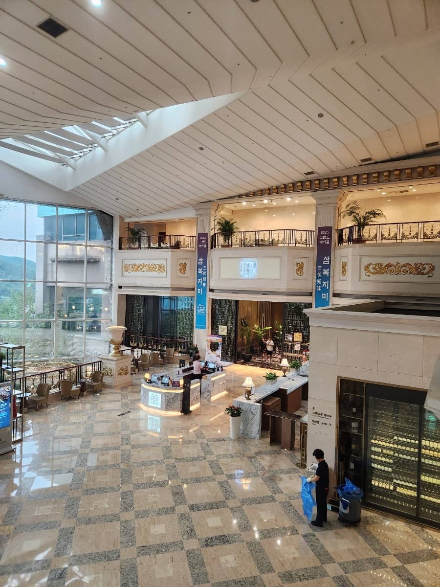 강원랜드 입장 주차