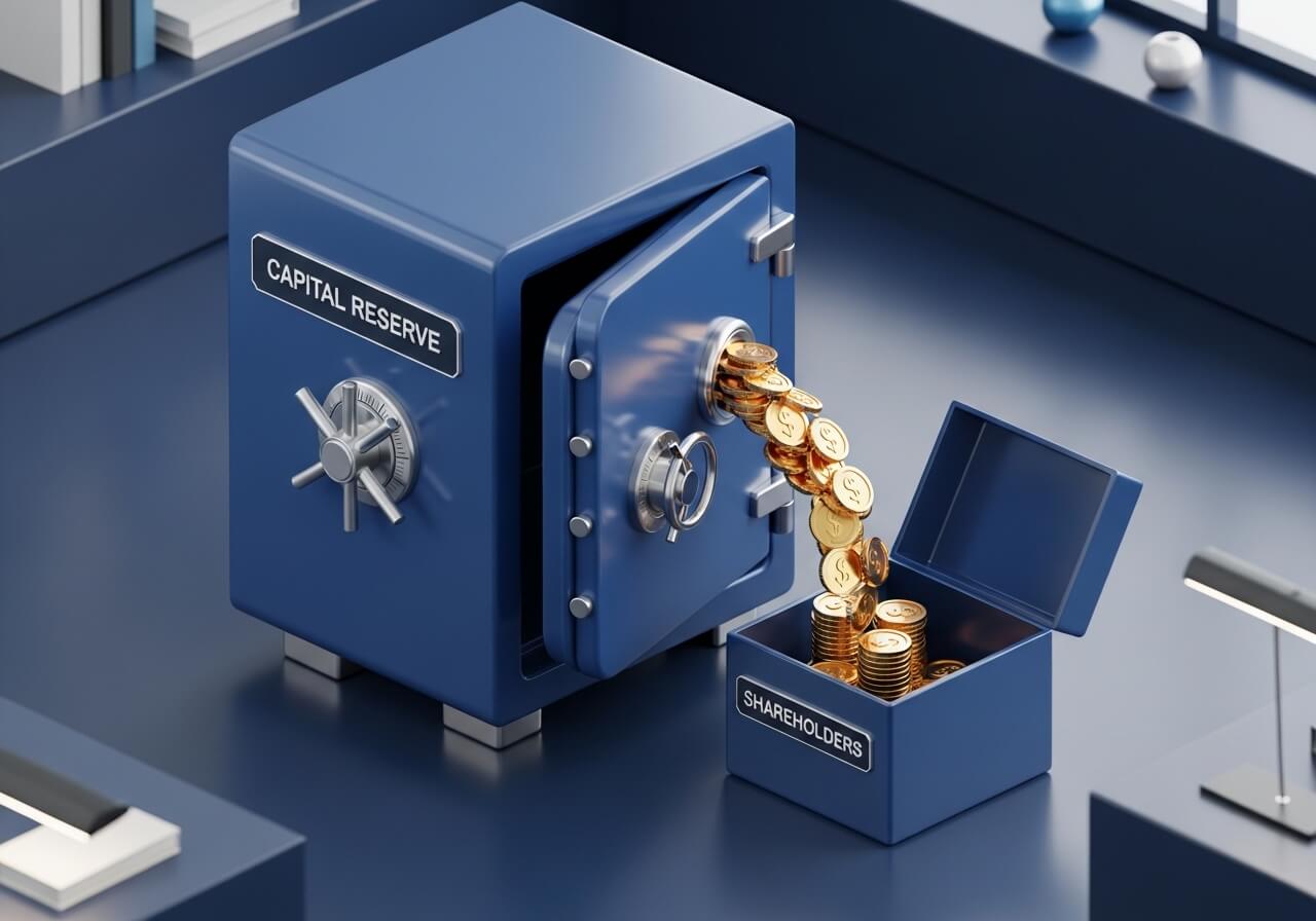 자본준비금 감액