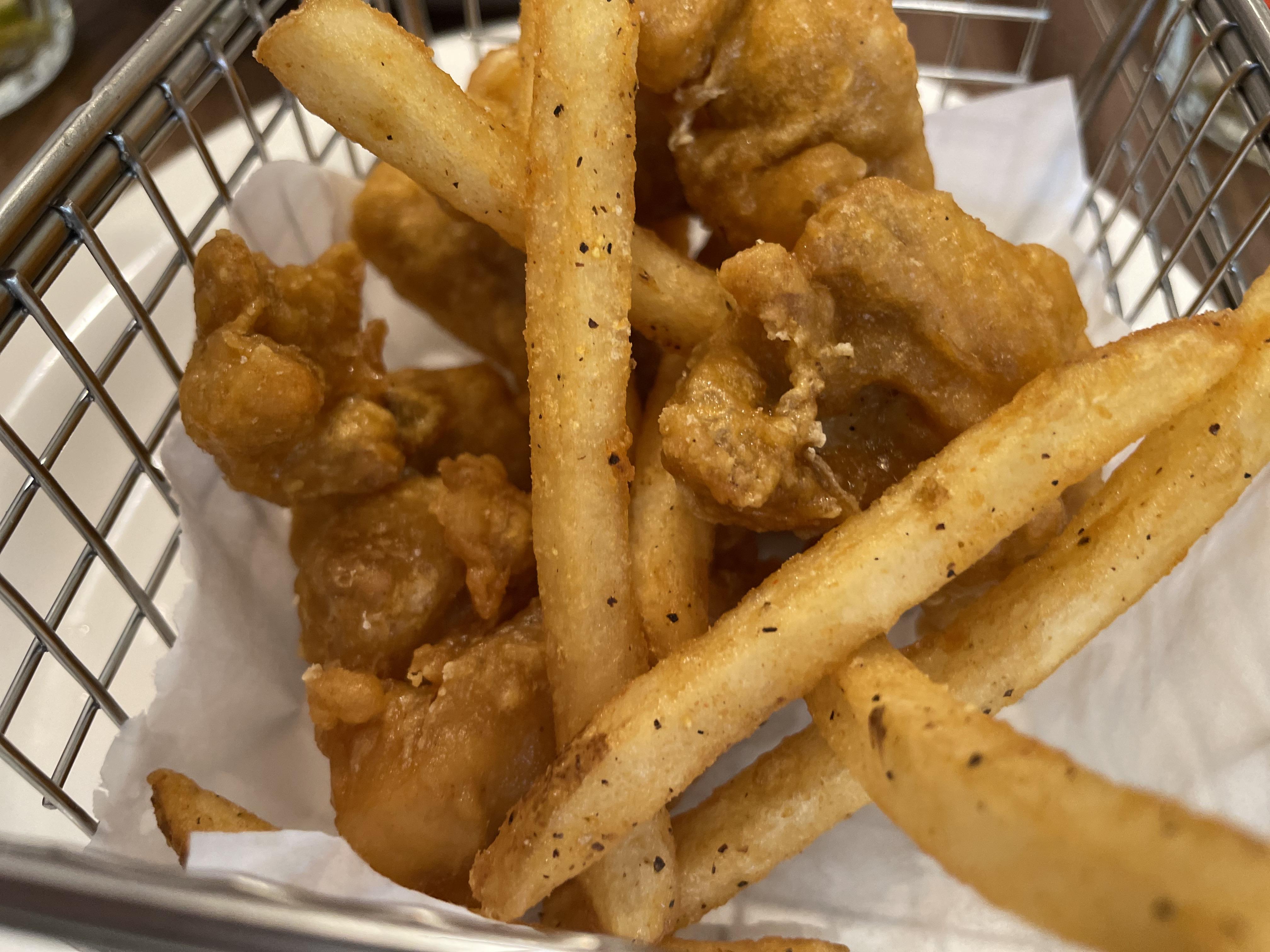감자튀김&치킨