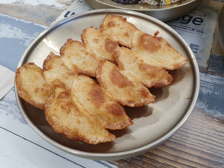 군만두