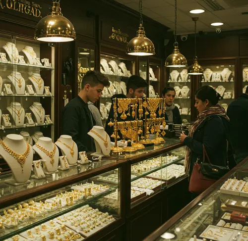 민생회복지원금(소비쿠폰)으로 동네 금은방에서 순금