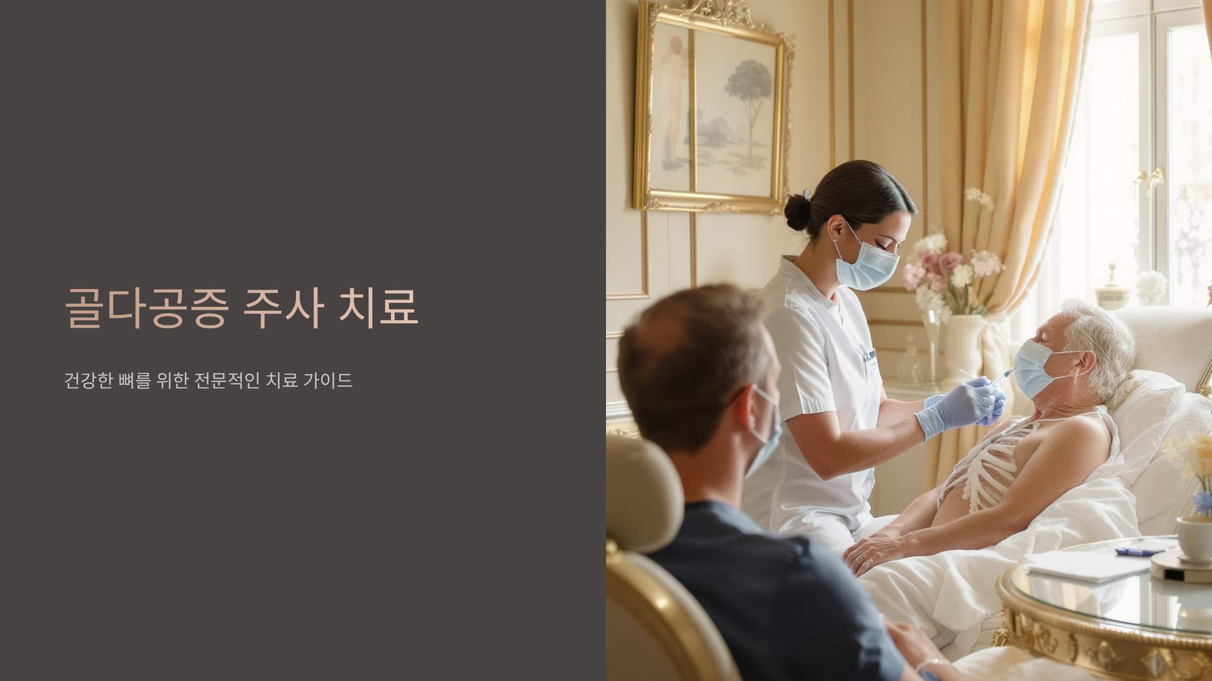 골다공증주사 완벽정리