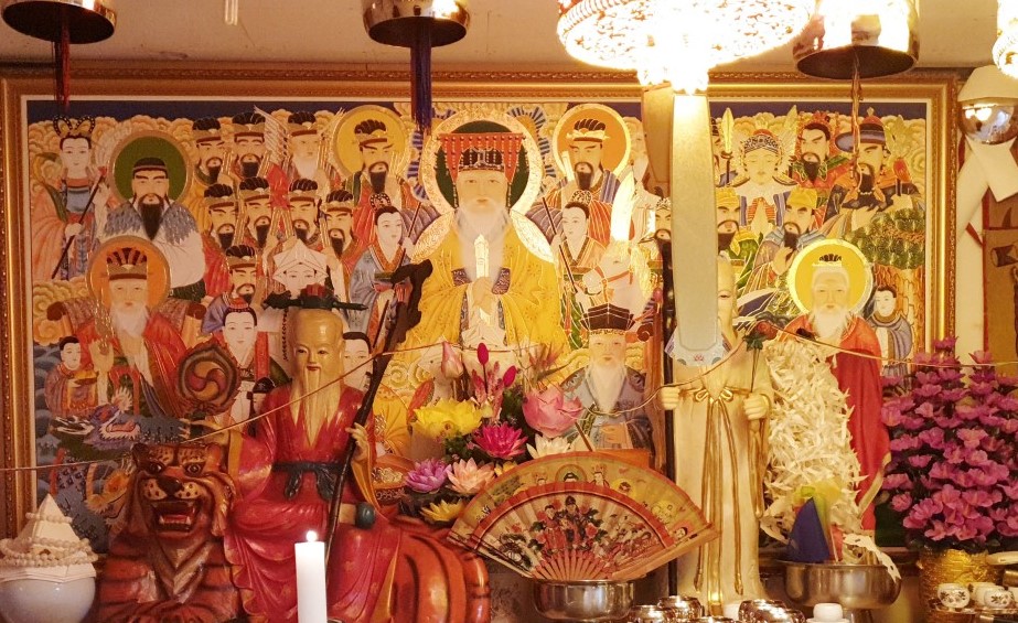 인천 연수동 성수당 내부 정면