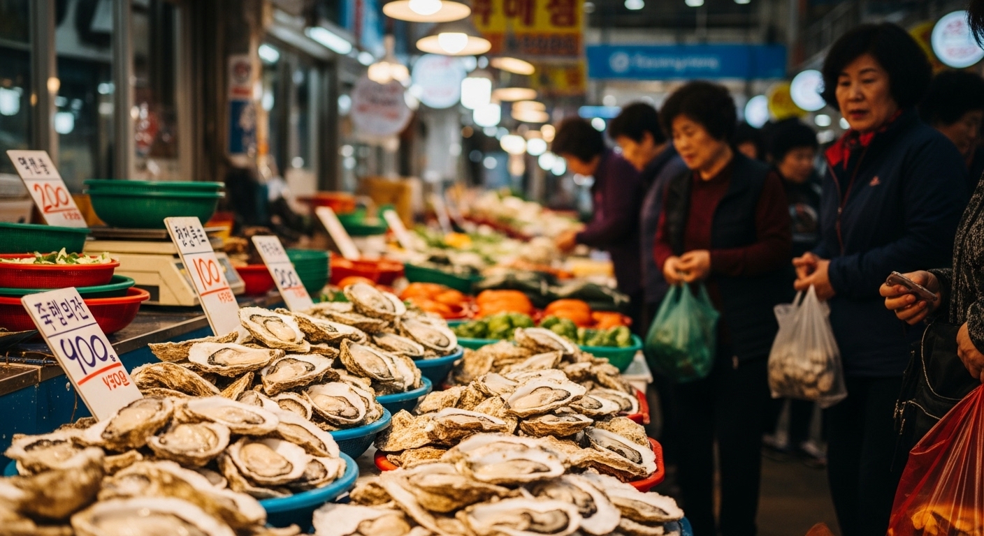 굴 제철 시기
