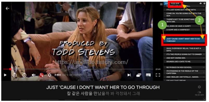 넷플릭스로 무료영어 공부하기 추천방법