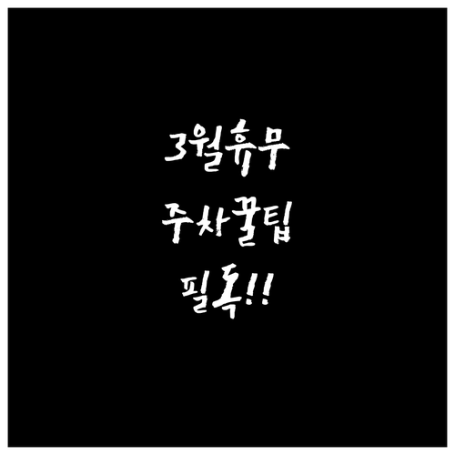 홈플러스 동광주점 3월 의무 휴업일과..