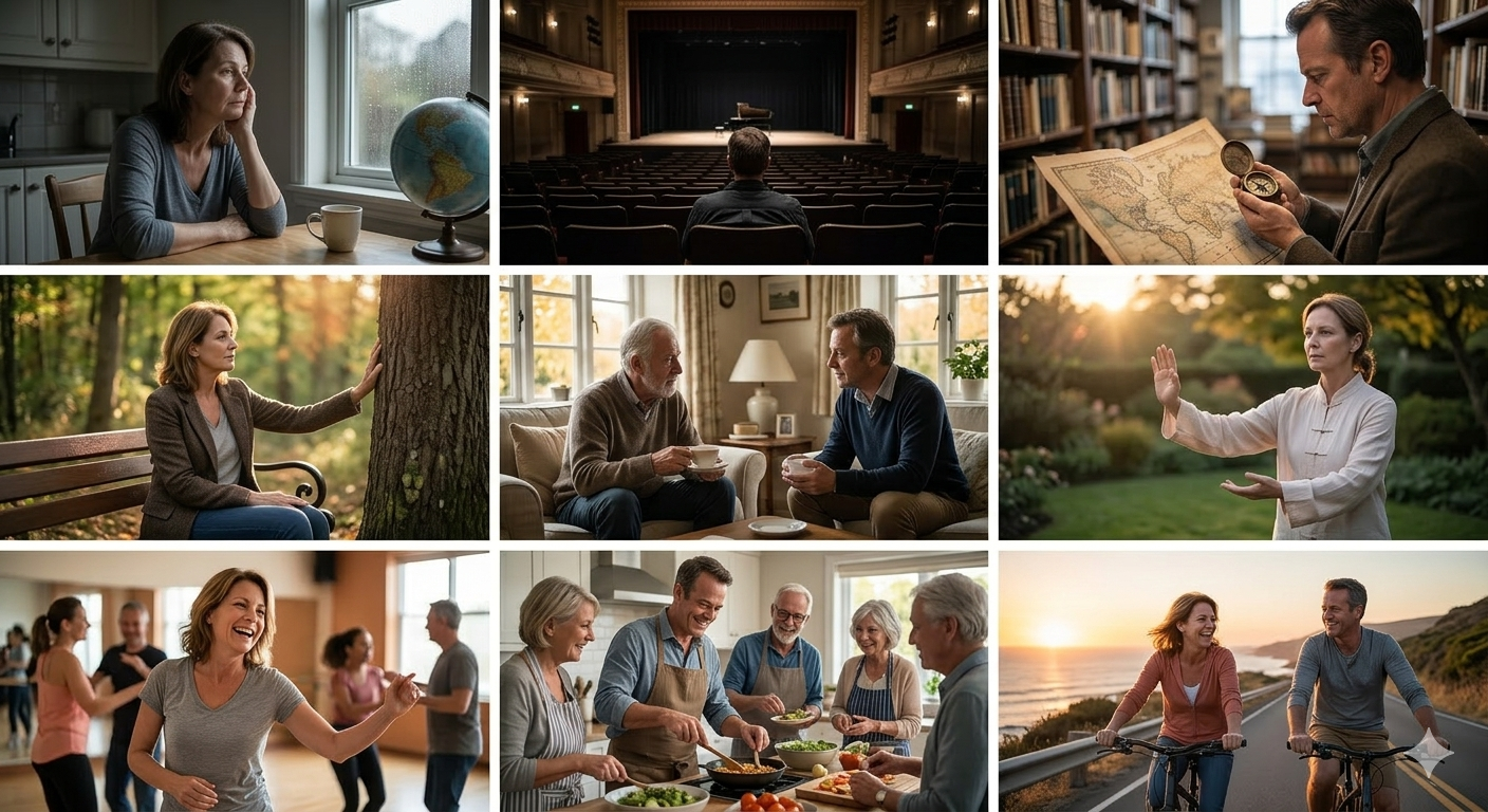 중년 우울감, 단순 스트레스가 아닌 이유와 꼭 알아야 할 심리 변화