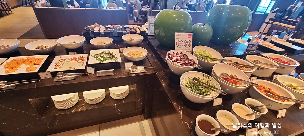 서울역, 더 이터리(The Eatery) 뷔페 주중런치 메뉴 (포포인츠 서울역 호텔) + 최저가 할인예약방법(할인코드 포함)