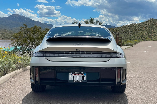 2024 아이오닉 6 외부디자인