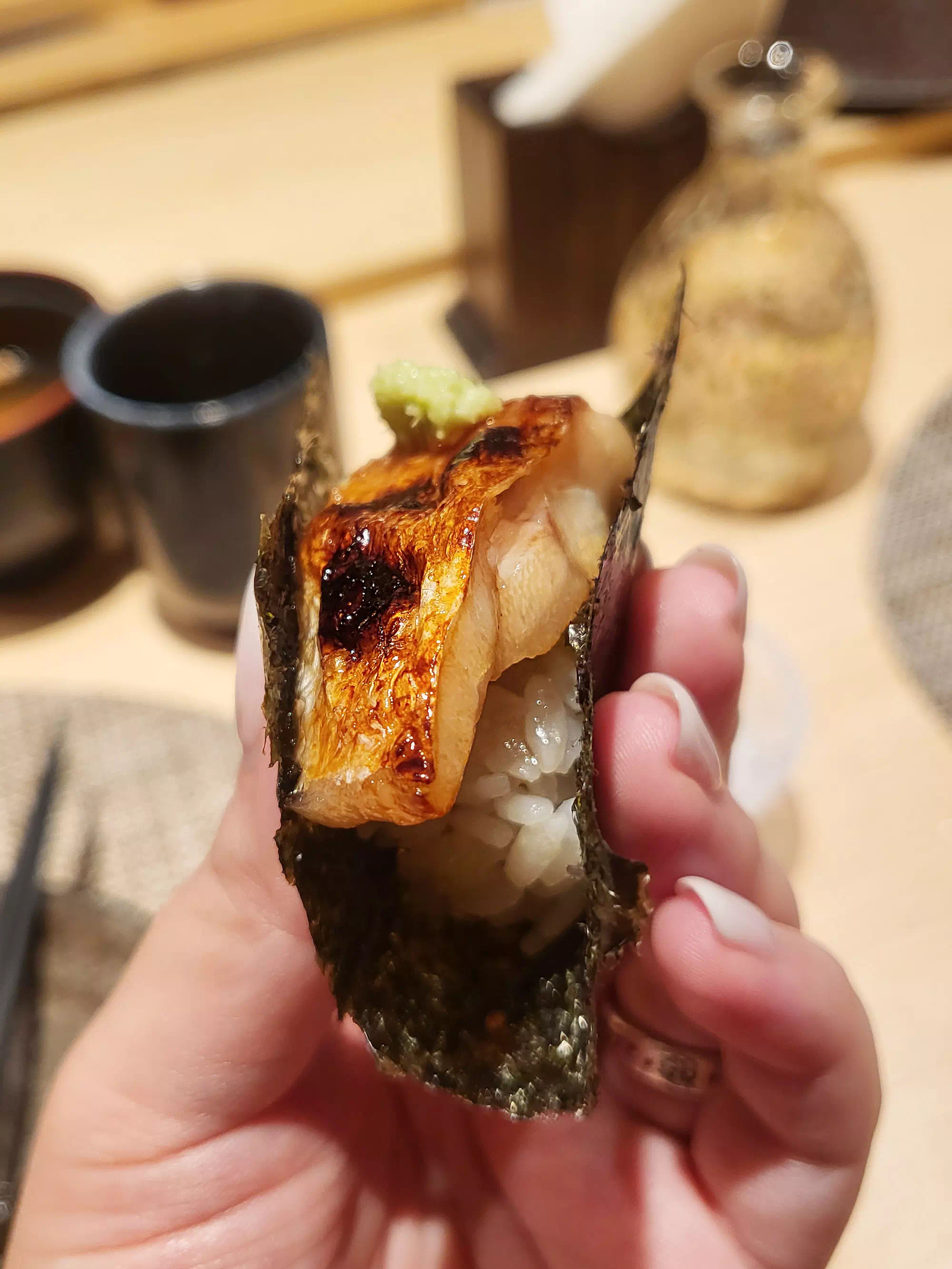 동태 초밥