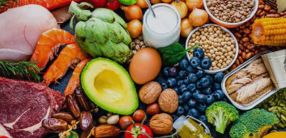 식단 관련 사진