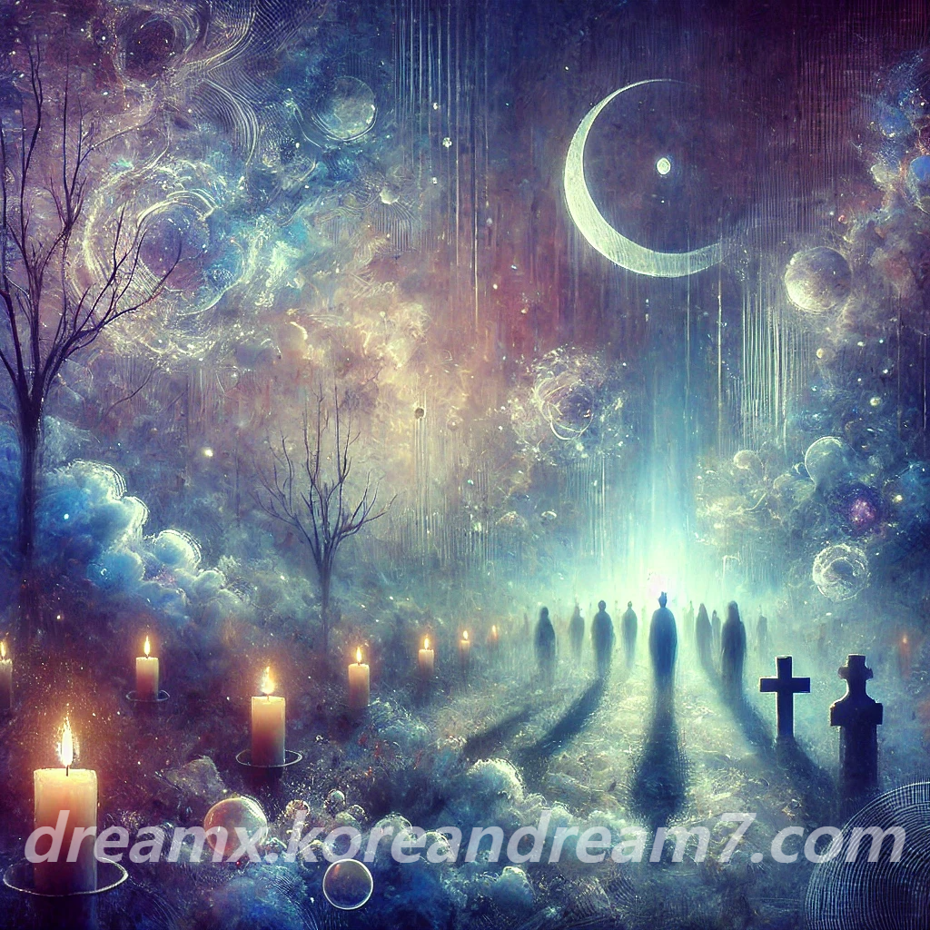 친구 장례식 꿈