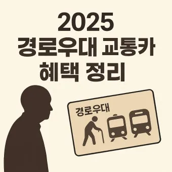 경로우대 혜택 박물관 입장료 영화관 할인 적용 방법_24