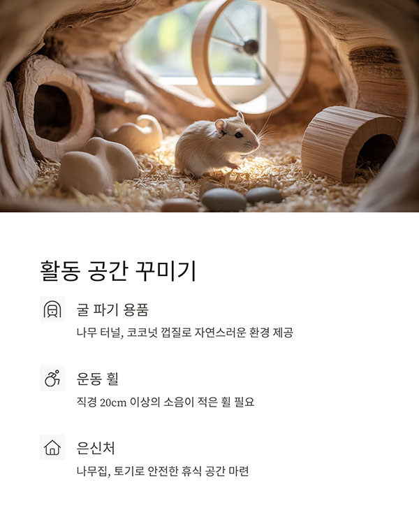 활동 공간 꾸미기