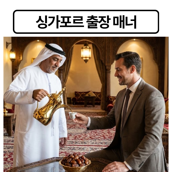 싱가포르 출장 매너