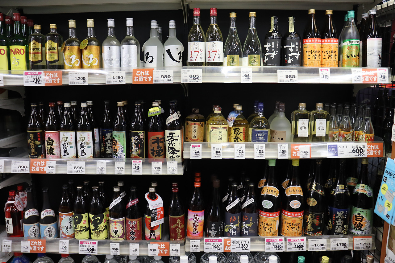 맥스 밸류마트 주류코너