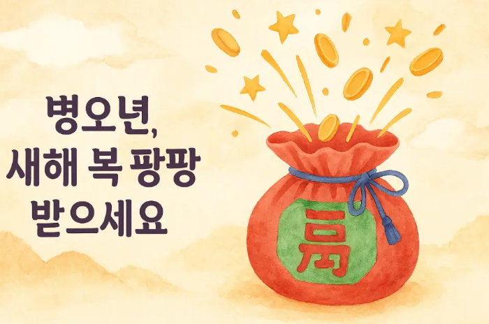 2026년-짧은-연하장-인사말-복주머니