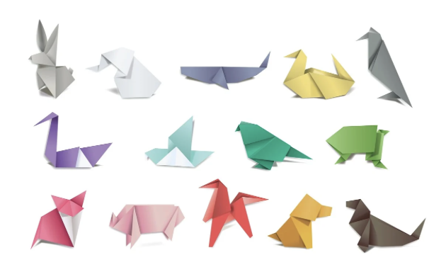 종이접기(오리가미) - 종이 한 장으로 만들어내는 예술 세계
