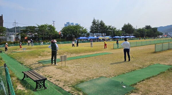 봉화군파크골프장 (봉화파크골프장)