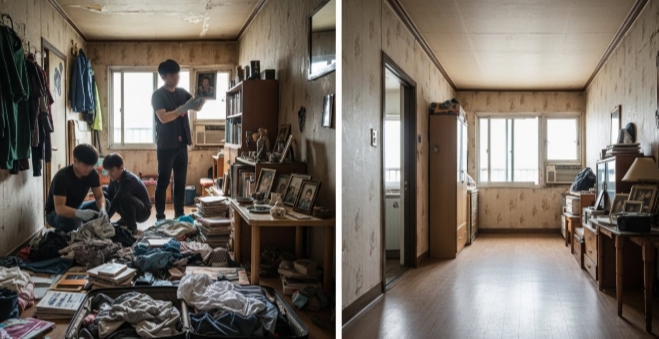 상주 고독사청소 업체