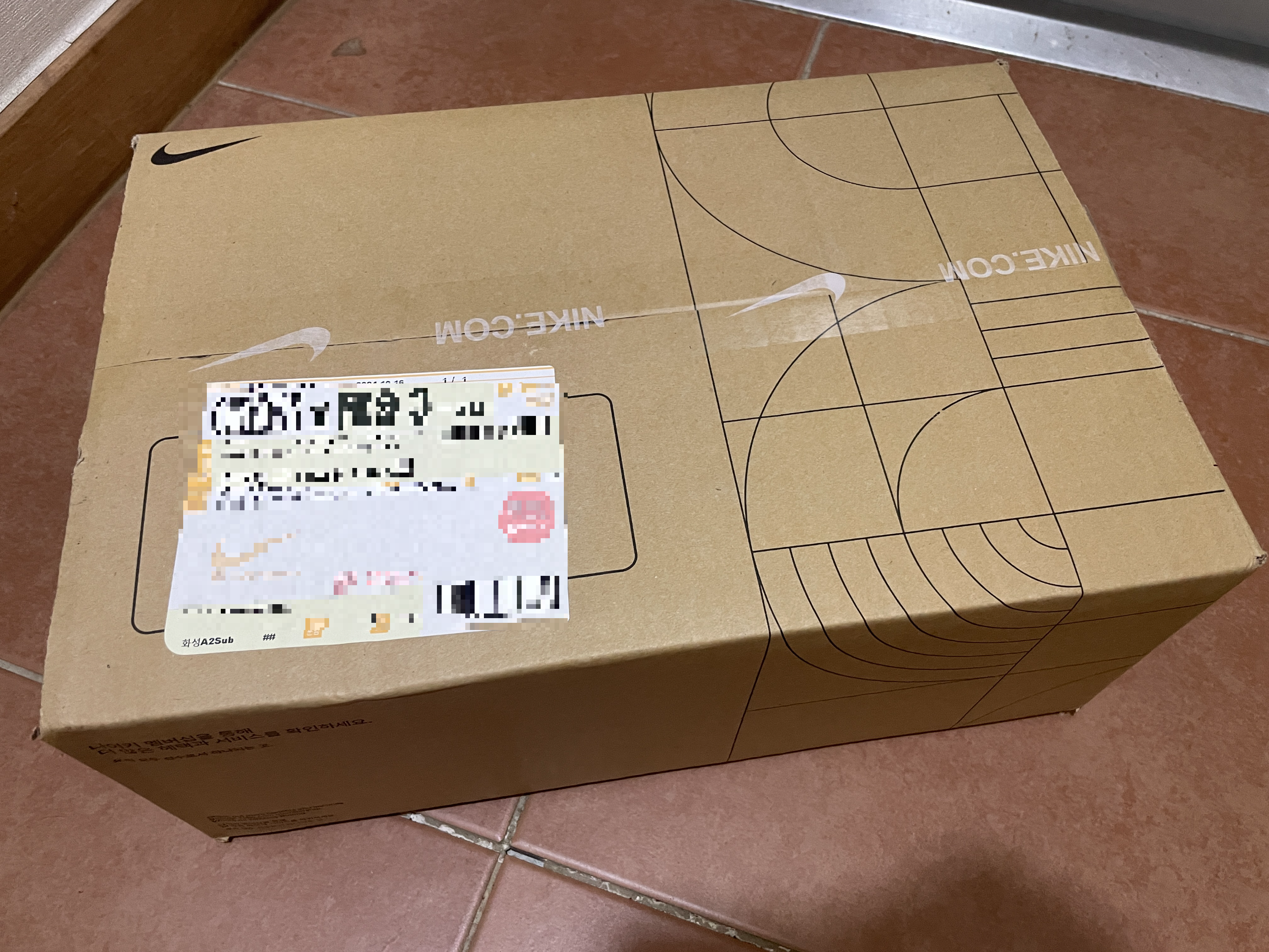 나이키 메트콘9 블랙